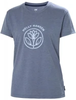 Dámske tričko Skog Recycled Graphic Tee W 63083 585 - Helly Hansen
