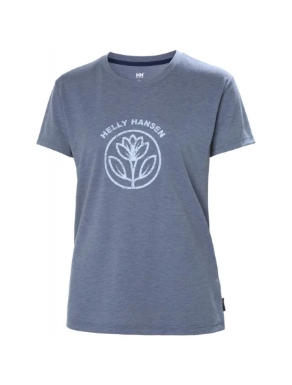 Dámske tričko Skog Recycled Graphic Tee W 63083 585 - Helly Hansen Dámske tričko Skog Recycled Graphic Tee W 63083 585 - Helly Hansen