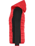 JN Dámská hybridní bunda 02. red/black model 22414959 - Daiber JN Dámská hybridní bunda 02. red/black model 22414959 - Daiber