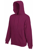 Fruit of the Loom Premium Hooded Sweat Pánska mikina s kapucňou 16.2152 bordová Fruit of the Loom Premium Hooded Sweat Pánska mikina s kapucňou 16.2152 bordová