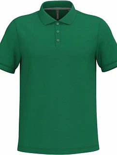 K 241 Pánské piqué polo model 22506728 kelly green - Kariban