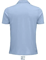 Men Pánské žerzejové polo soft blue model 22500538 - NEOBLU Men Pánské žerzejové polo soft blue model 22500538 - NEOBLU