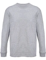 SOL'S Pioneer LSL Tričko s dlouhým rukávem z bio bavlny model 22522765 grey melange