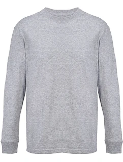 SOL'S Pioneer LSL Tričko s dlouhým rukávem z bio bavlny model 22522765 grey melange