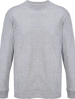 SOL'S Pioneer LSL Tričko s dlouhým rukávem z bio bavlny model 22522765 grey melange