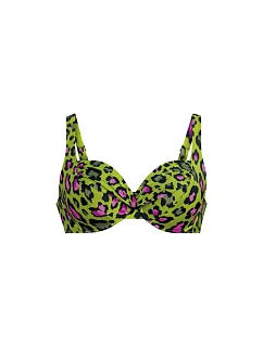 Štýl Hermine - Vrchný diel plaviek 8756-1 apple green - RosaFaia