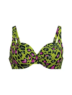 Style Hermine Top Bikini horní díl model 21869683 apple green RosaFaia - Rosa Faia