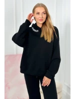 Izolovaná súprava s výšivkou Los Angeles čierny Izolovaná súprava s výšivkou Los Angeles čierny