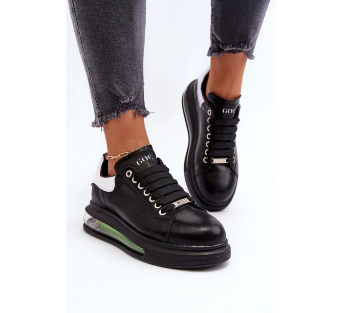 Dámská sportovní obuv model 21650203 Černe - Goe