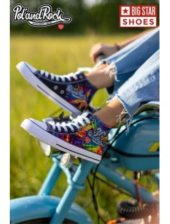 Dámské tenisky    model 21667002 - Big Star Shoes