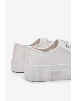 Dětské Tenisky ISLA C LOW JR Bílé model 21695941 - Lee