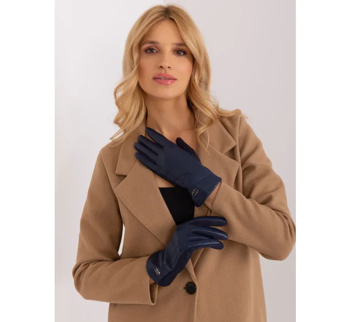 Rękawiczki AT RK model 19367704 granatowy - FPrice