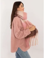 Šatka AT SZ 2312502.35 tmavoružová Šatka AT SZ 2312502.35 tmavoružová