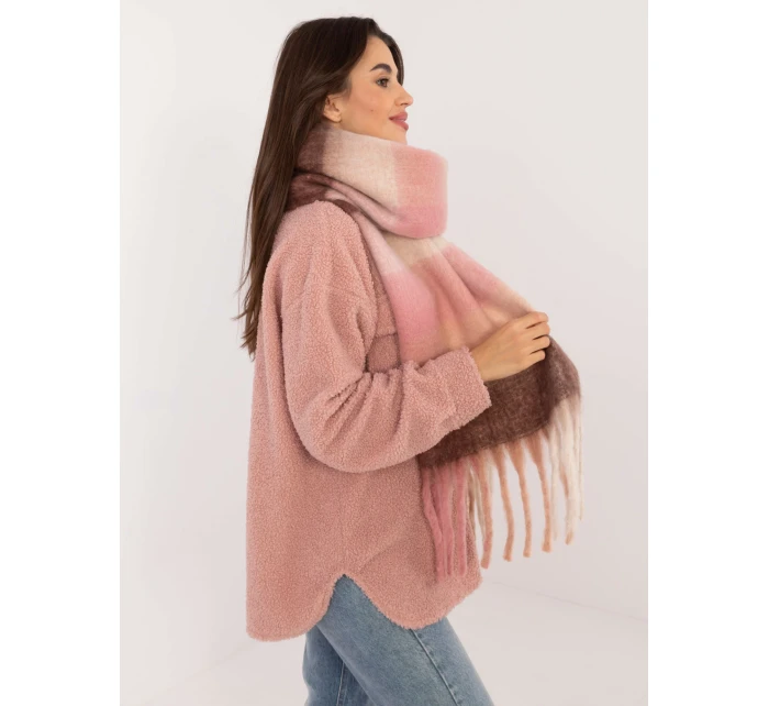 Šatka AT SZ 2312502.35 tmavoružová Šatka AT SZ 2312502.35 tmavoružová