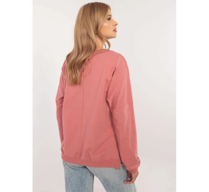 Bluzka CLM BZ model 21798058 ciemny różowy - FPrice Bluzka CLM BZ model 21798058 ciemny różowy - FPrice