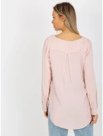 Blúzka D73761M10997C svetlo ružová Blúzka D73761M10997C svetlo ružová