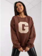 Mikina EM BL model 17189502 tmavě lila - FPrice Mikina EM BL model 17189502 tmavě lila - FPrice