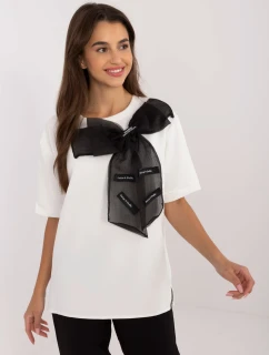 Blúzka LK BZ 509621 3.54 bielo-čierna