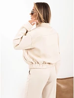 Bluza RV BL model 22400714 jasny beżowy - FPrice Bluza RV BL model 22400714 jasny beżowy - FPrice