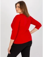 Blúzka RV BZ 8455.39 červená Blúzka RV BZ 8455.39 červená