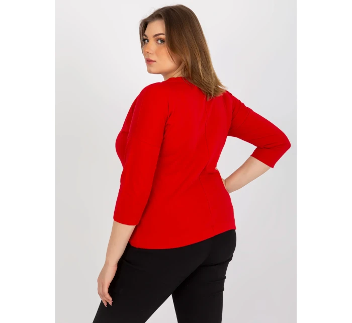 Blúzka RV BZ 8455.39 červená Blúzka RV BZ 8455.39 červená