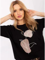 Blúzka RV BZ A264.21 čierna