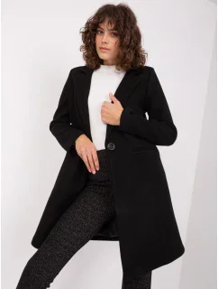 Płaszcz TW PL BI model 19011875 czarny - FPrice