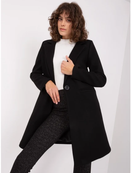 Płaszcz TW PL BI model 19011875 czarny - FPrice