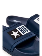 Pánské pantofle Big Star - tmavě modré