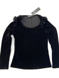 Dámská halenka s kožíškem  model 14794879 - LJR