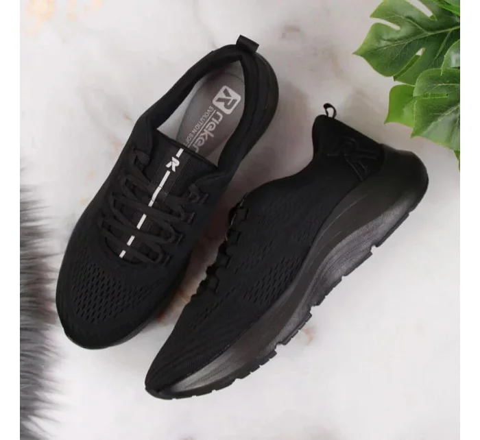 Dámska športová obuv W 42103-01 čierna - Rieker