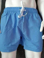 Pánske plavky 12222 9774 svetlo modrá - Bugatti