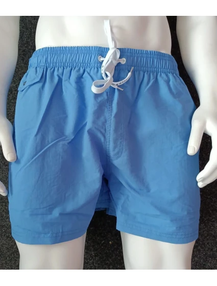 Pánske plavky 12222 9774 svetlo modrá - Bugatti