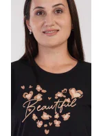 Dámske capri pyžamo Beautiful