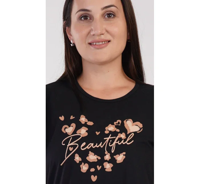 Dámske capri pyžamo Beautiful