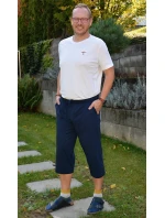 Pánské pyžamové kapri kalhoty model 20582751 - Gazzaz Pánské pyžamové kapri kalhoty model 20582751 - Gazzaz