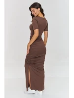 Denné šaty model 209749 Makadamia