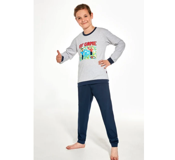 Chlapecké pyžamo model 18906216 - Cornette Chlapecké pyžamo model 18906216 - Cornette