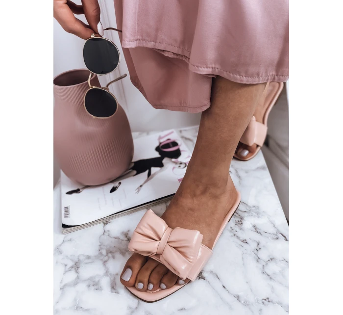 Dámské žabky pink Dstreet model 21964591 - FashionStreet Dámské žabky pink Dstreet model 21964591 - FashionStreet