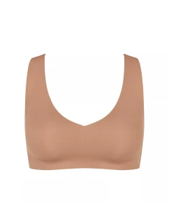 sloggi ZERO Feel 2.0 Bralette C2P - BROWN - SLOGGI BROWN - SLOGGI