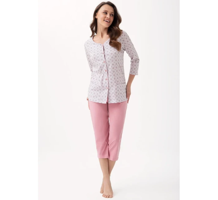 Luna 668 3/4 3XL L24 dámske pyžamo