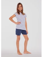 Piżama Kids Girl Marine kr/r model 19533787 - Cornette