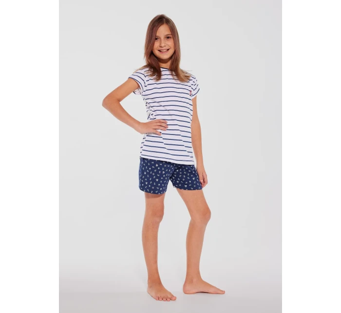 Piżama Kids Girl Marine kr/r model 19533787 - Cornette
