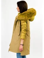 ZIMOWA KURTKA DAMSKA Z model 21242206 - Libland