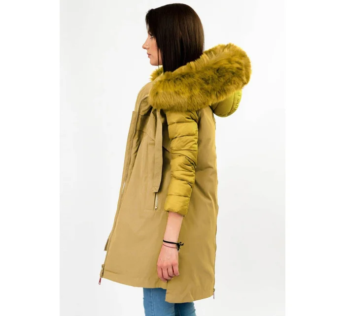 ZIMOWA KURTKA DAMSKA Z model 21242206 - Libland