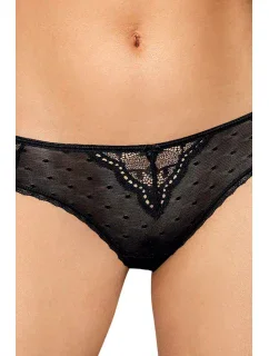 Dámske nohavičky Lagerta black - ROZA