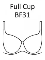 Dámska podprsenka Anna - NIPPLEX