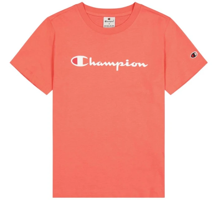 Champion SS Tee W 117534 PS004 Tričko Champion SS Tee W 117534 PS004 Tričko