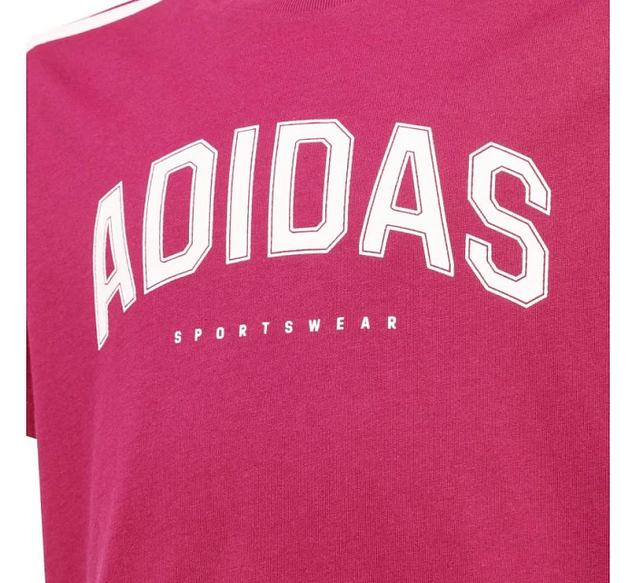 Dětské tričko  Graphic Tee růžové model 21816552 - ADIDAS