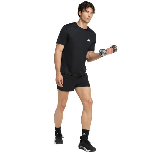 Pánske tričko adidas Workout Essential Base T-shirt black KA3569 pánske
